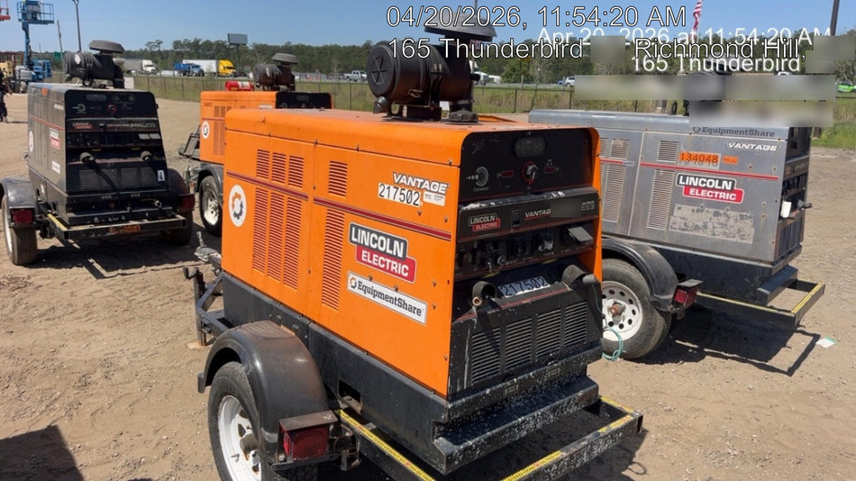 2021 Lincoln Electric Vantage 549X VANTAGE 549X READY-PAK 3 (EQUIPMENTSHARE)