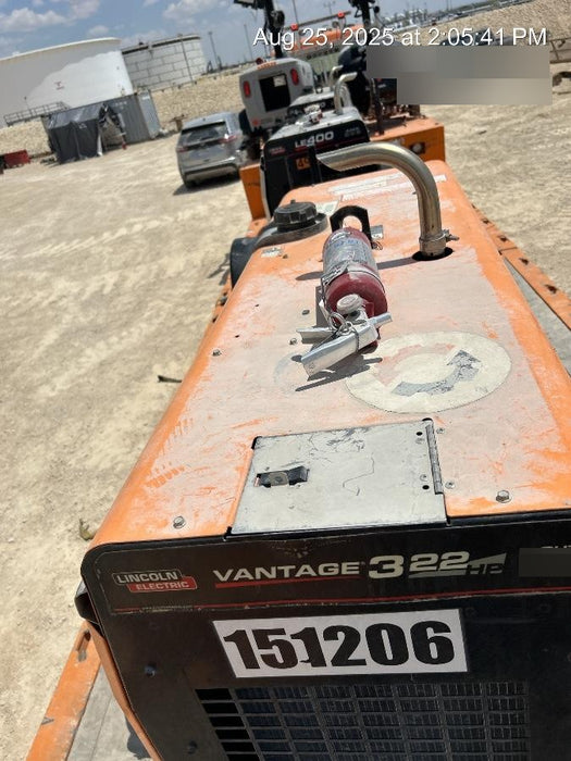 2021 LINCOLN ELECTRIC Vantage 322