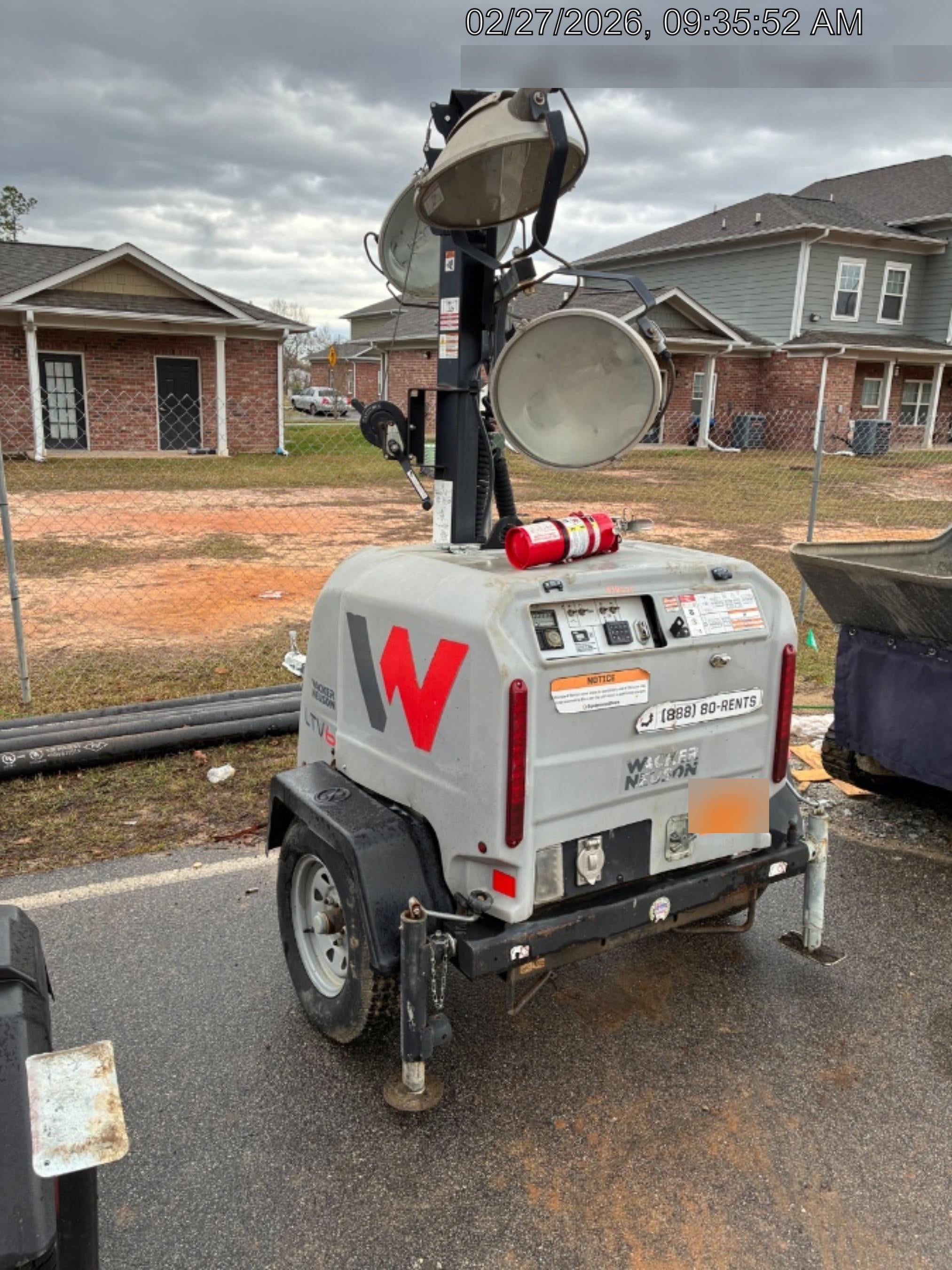 2019 Wacker Neuson LTV6L-MH Standard Options, ES Track Hardware, Fuel Level Sensor