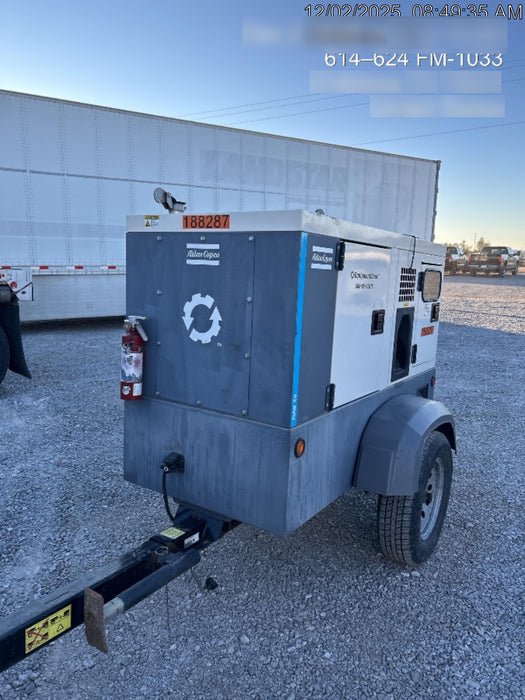 2021 ATLAS COPCO QAS25 CWK