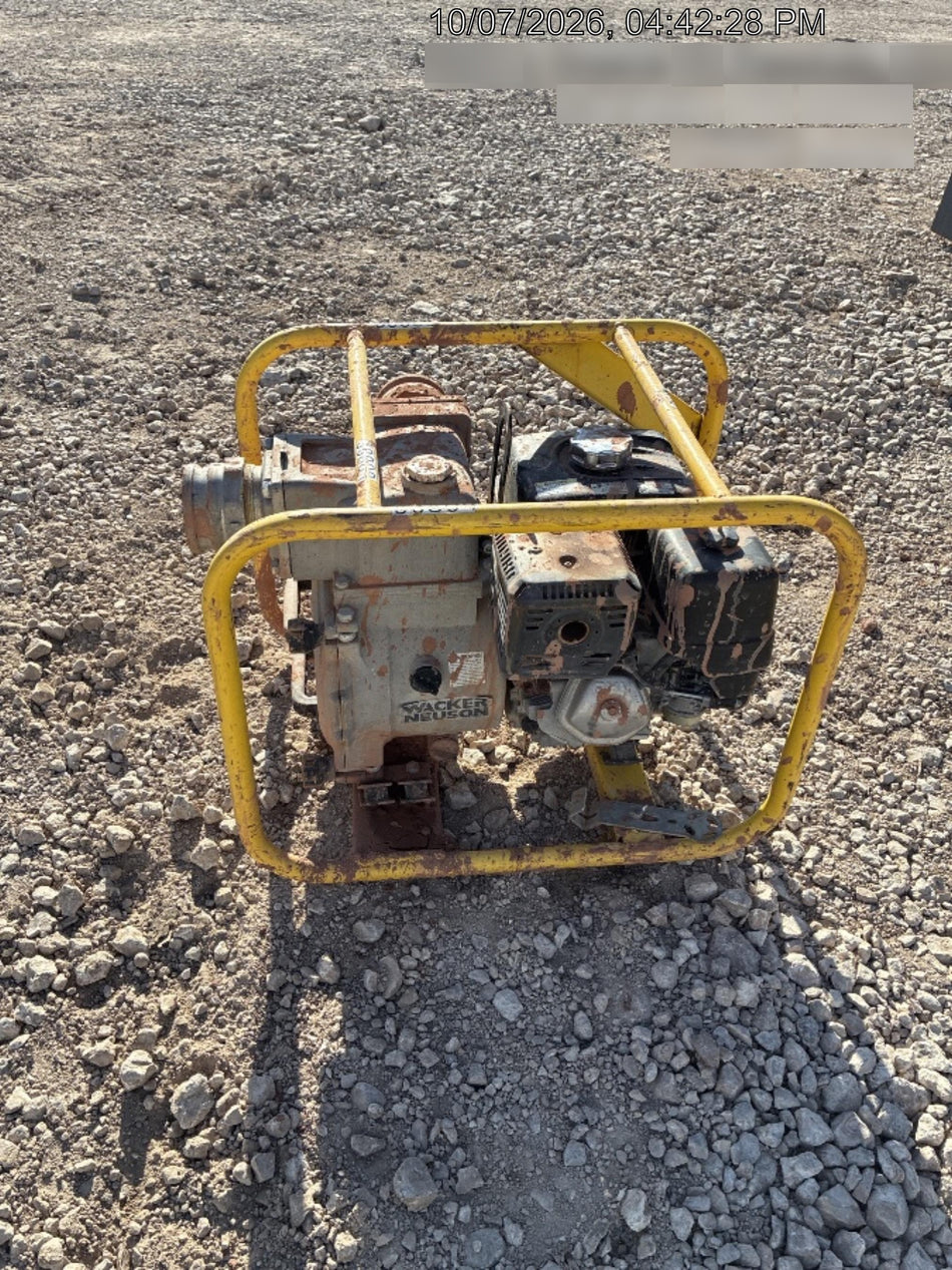 2019 WACKER NEUSON PT4A