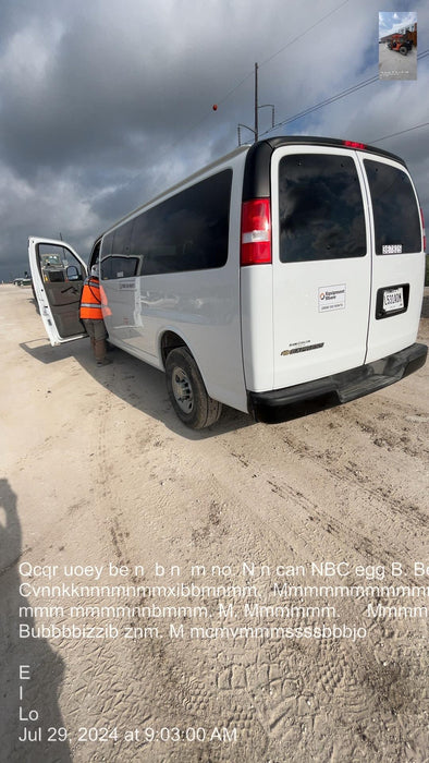 2023 CHEVROLET Express Van - Rental
