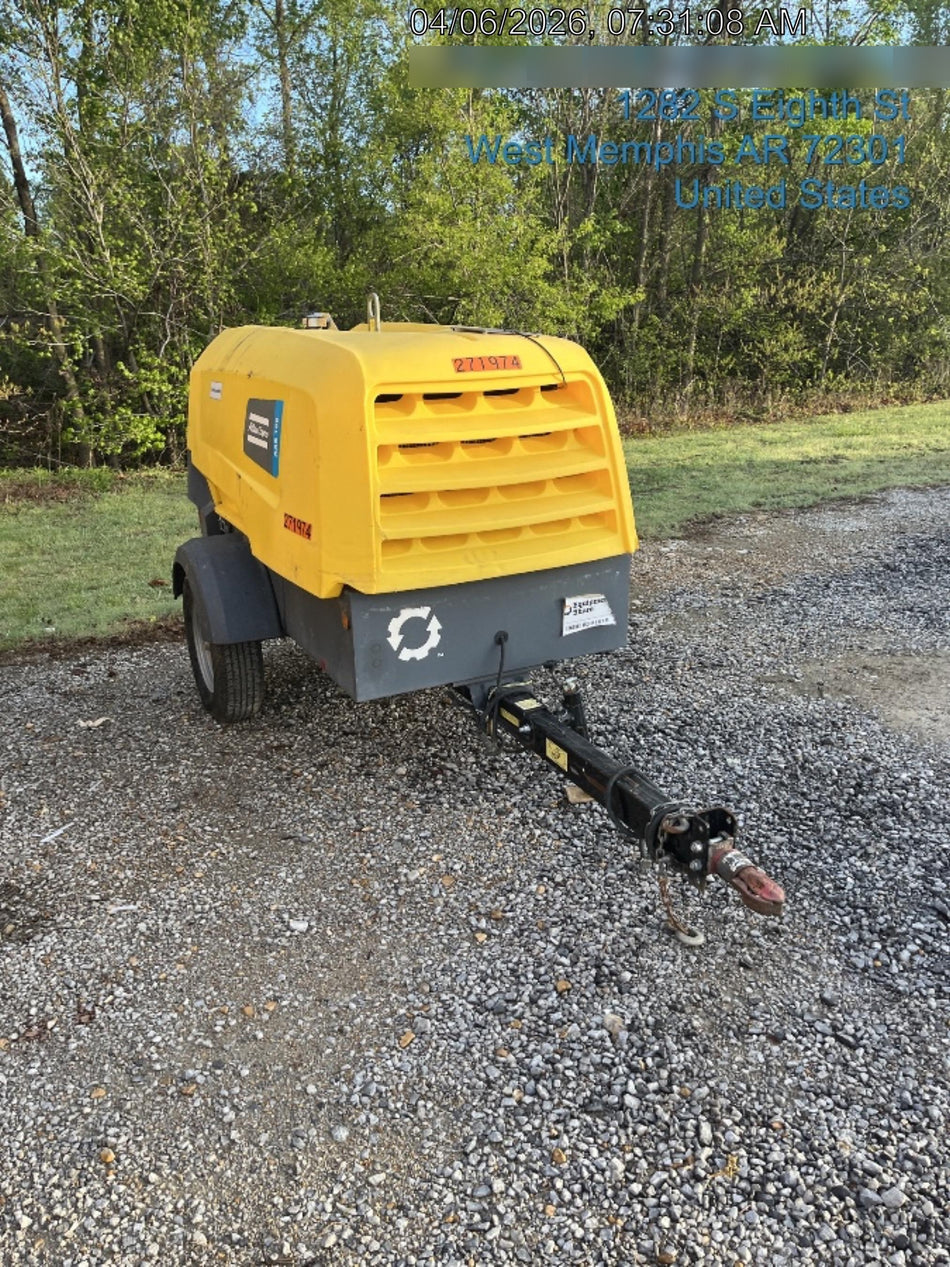 2022 ATLAS COPCO XAS188 CWK