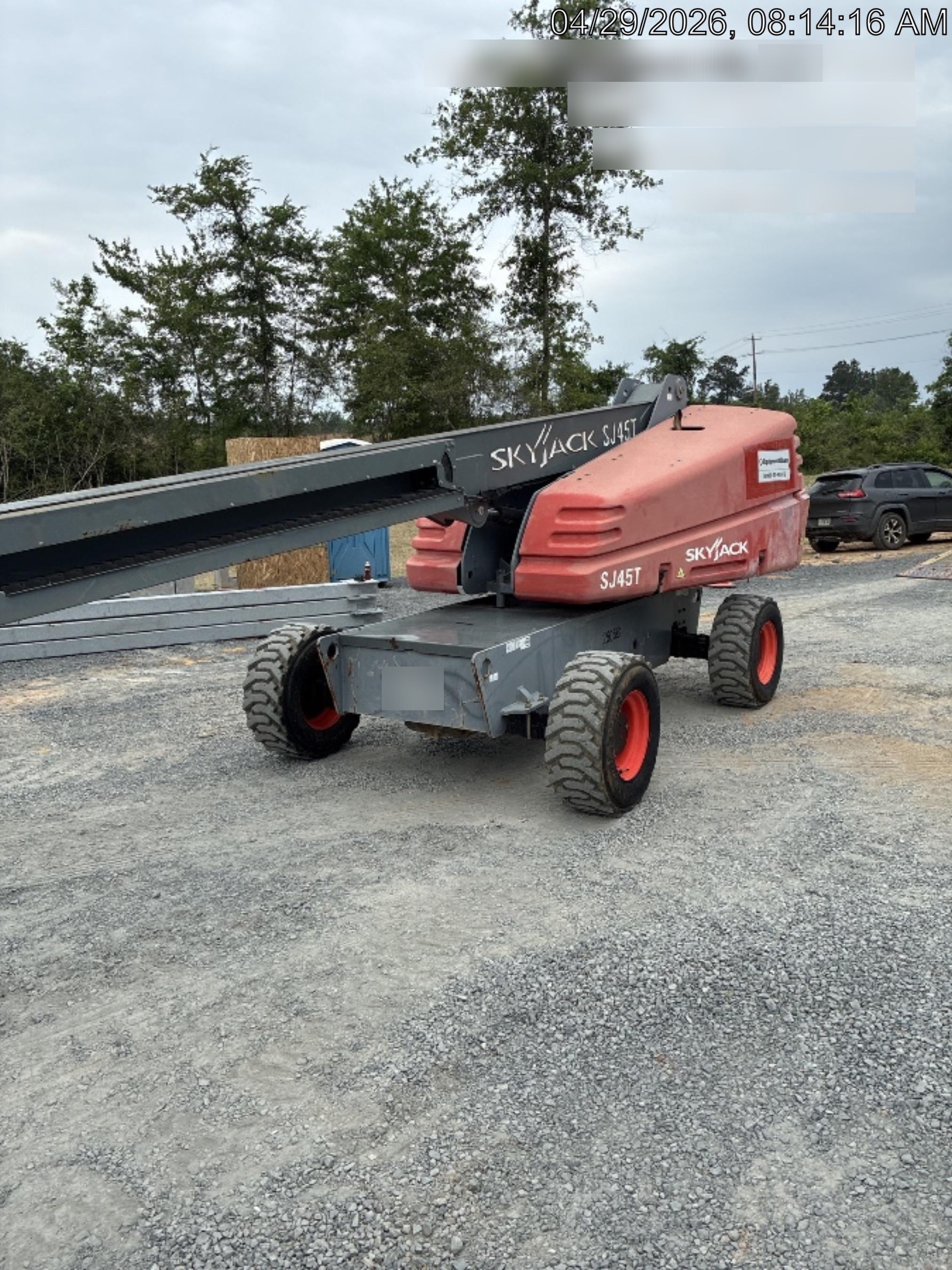 2016 SKYJACK SJ45T+