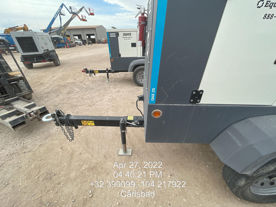 2021 ATLAS COPCO QAS25 CWK
