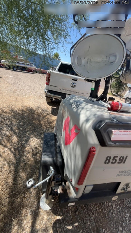 2018 WACKER NEUSON LTV6K-MH
