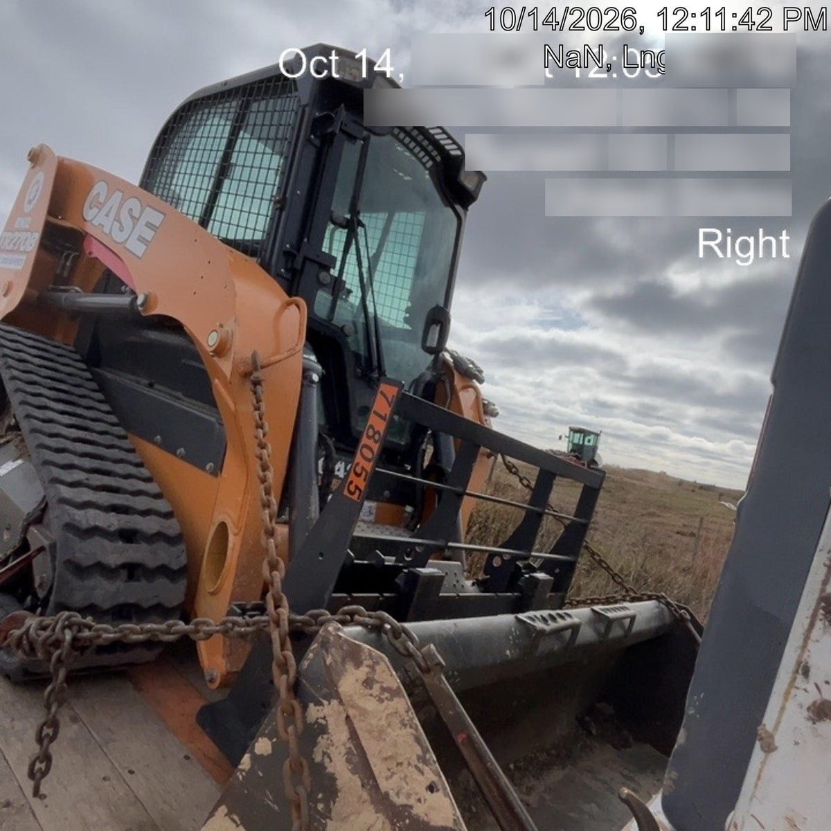 2021 CASE TR270B
