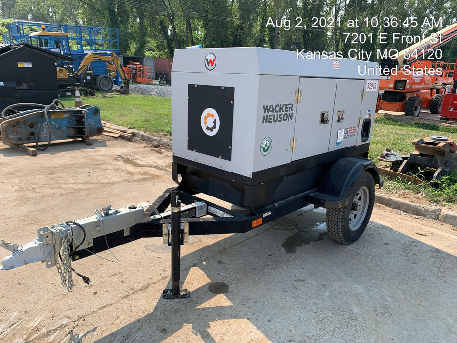 2019 WACKER NEUSON G25