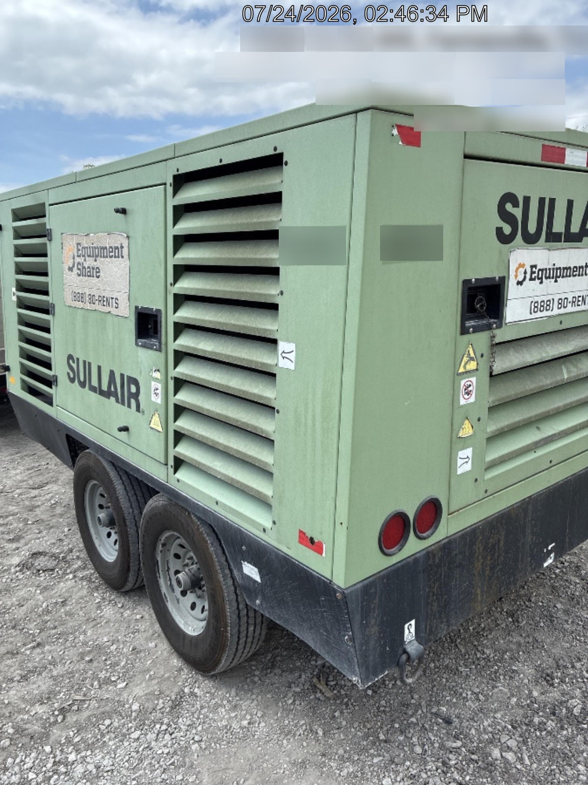 2019 SULLAIR 900HAF
