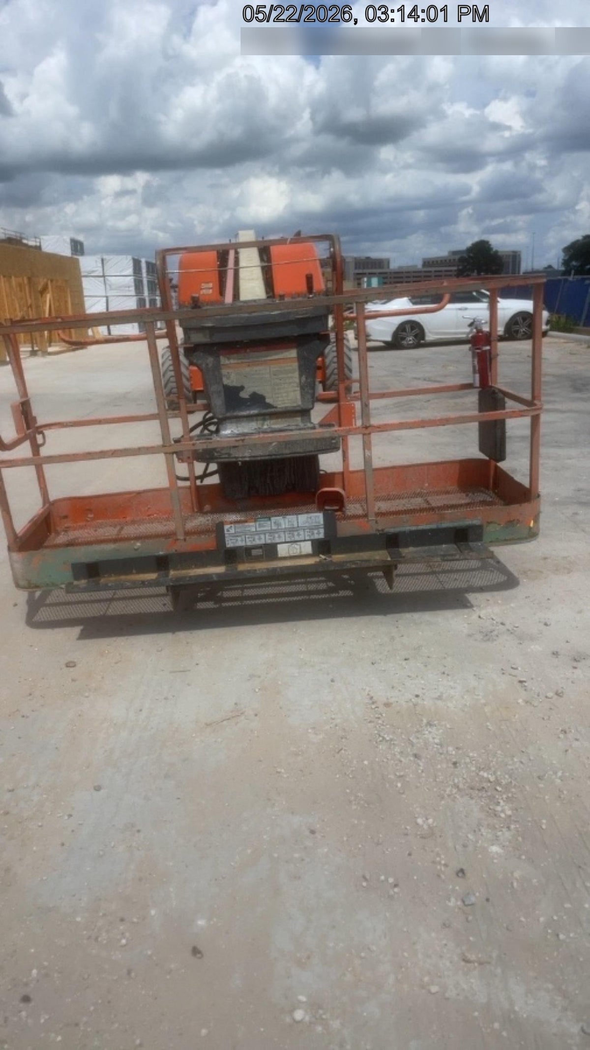 2021 JLG 660SJ