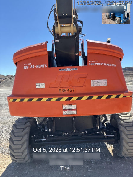 2025 JLG 660SJ
