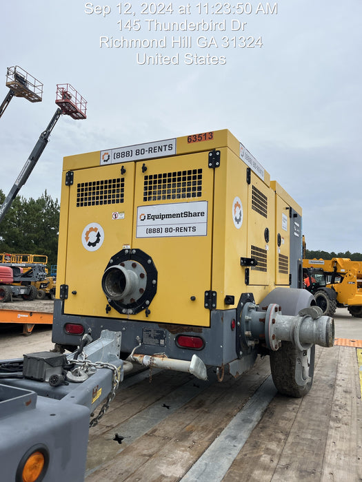 2020 ATLAS COPCO PAS 150 HF CS Enclosed