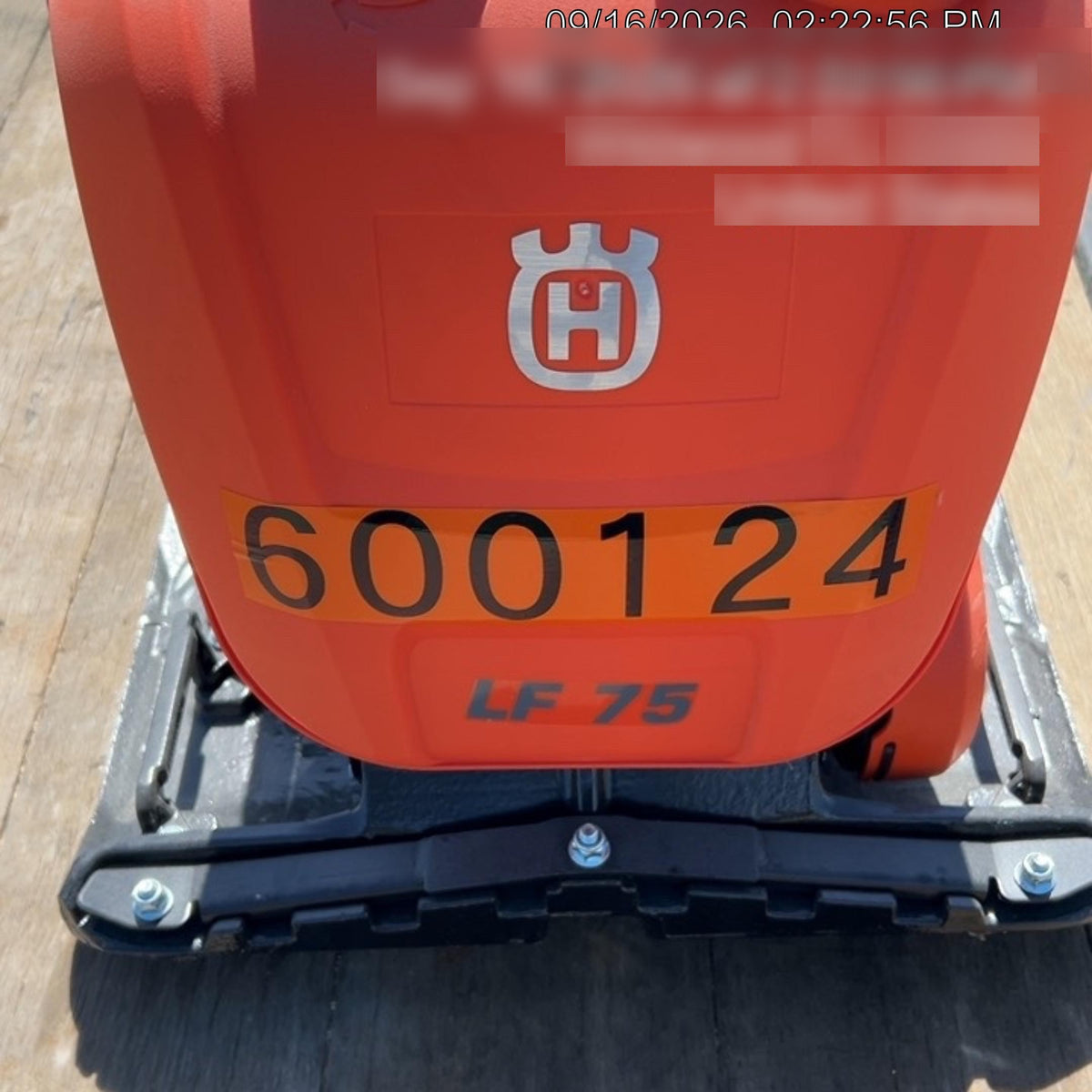 2025 HUSQVARNA LF75