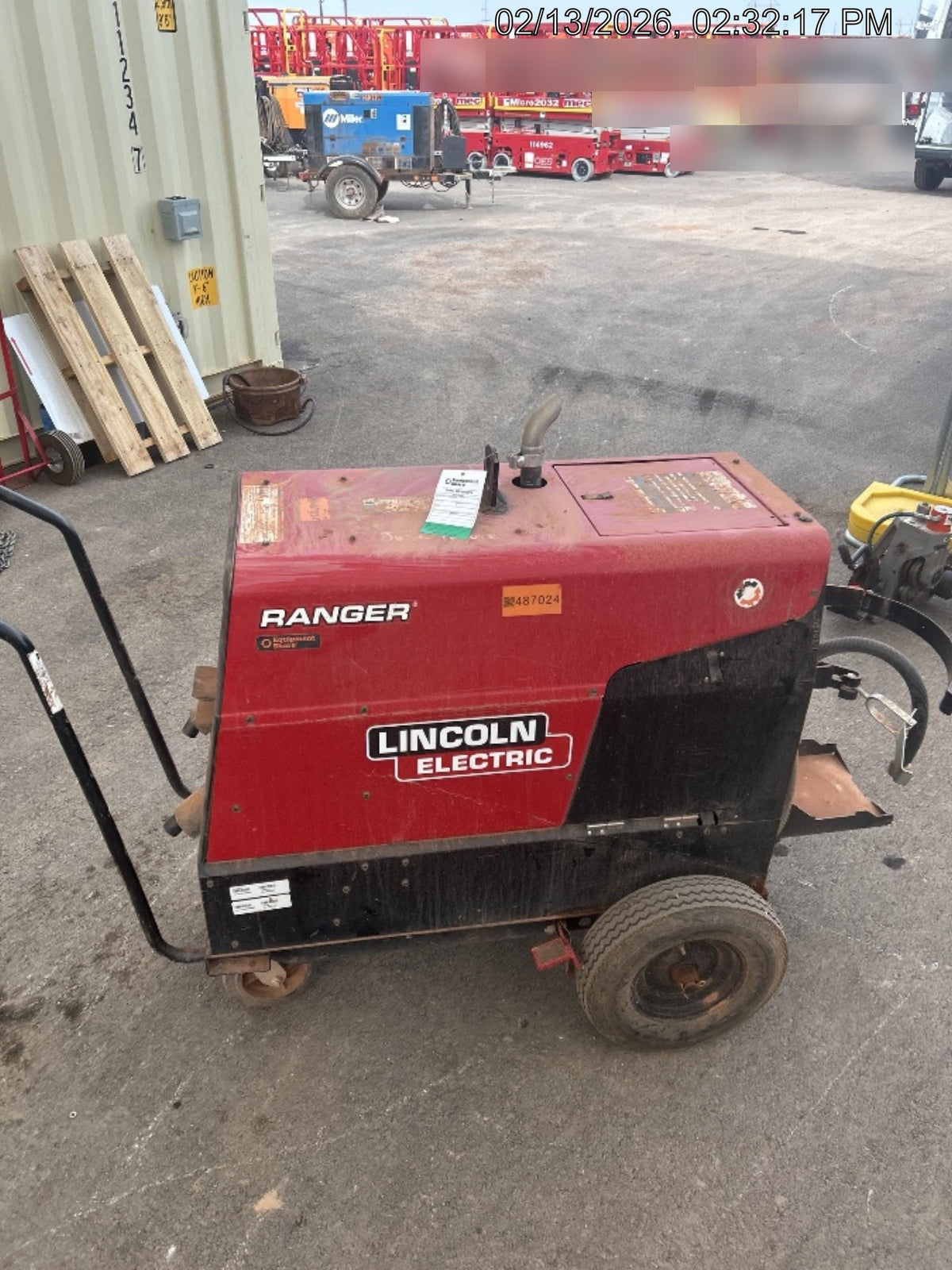 2025 LINCOLN ELECTRIC Ranger 305 LPG