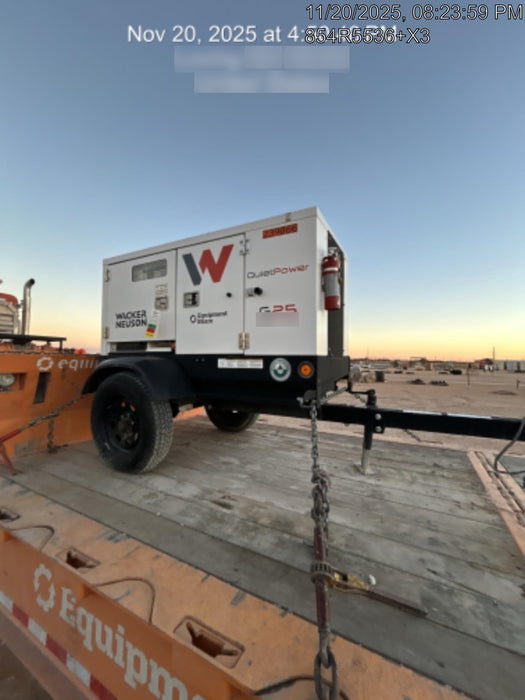 2022 WACKER NEUSON G25