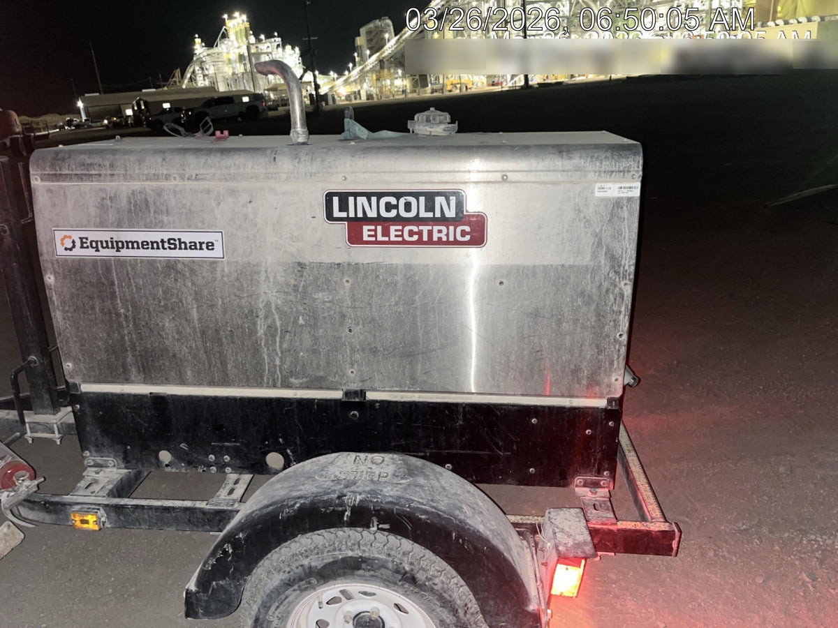 2025 LINCOLN ELECTRIC LE400