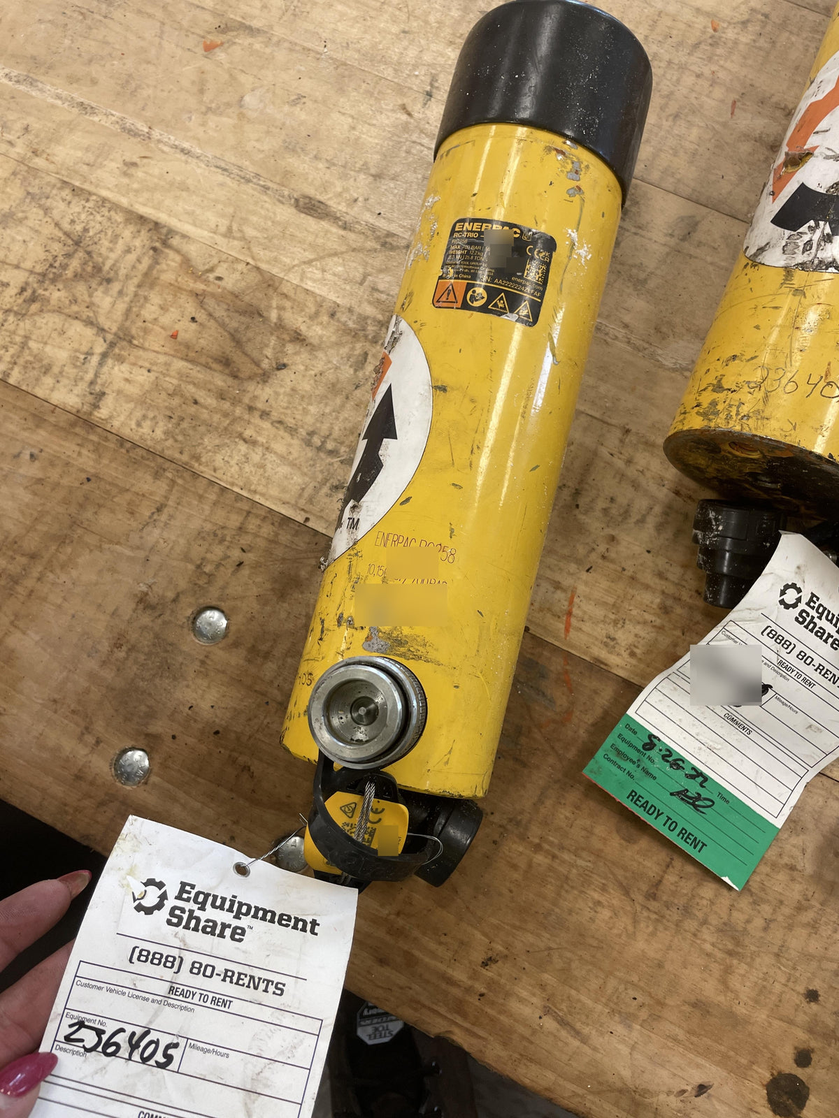 2022 ENERPAC RC258