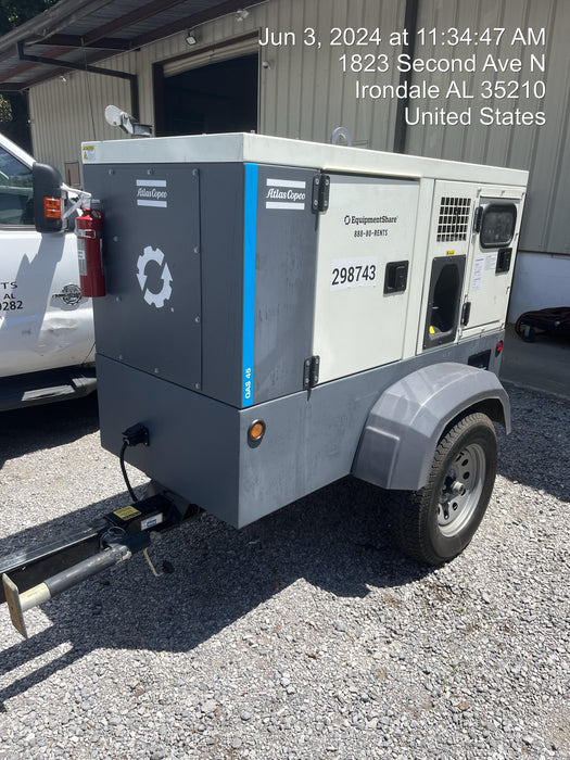 2023 ATLAS COPCO QAS45 CWK