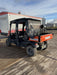 2021 Kubota RTV-X1140W-H Plastic Canopy, Windshield Acrylic Clear, LED Strobe Light, Wire Harness Kit, Back up Alarm