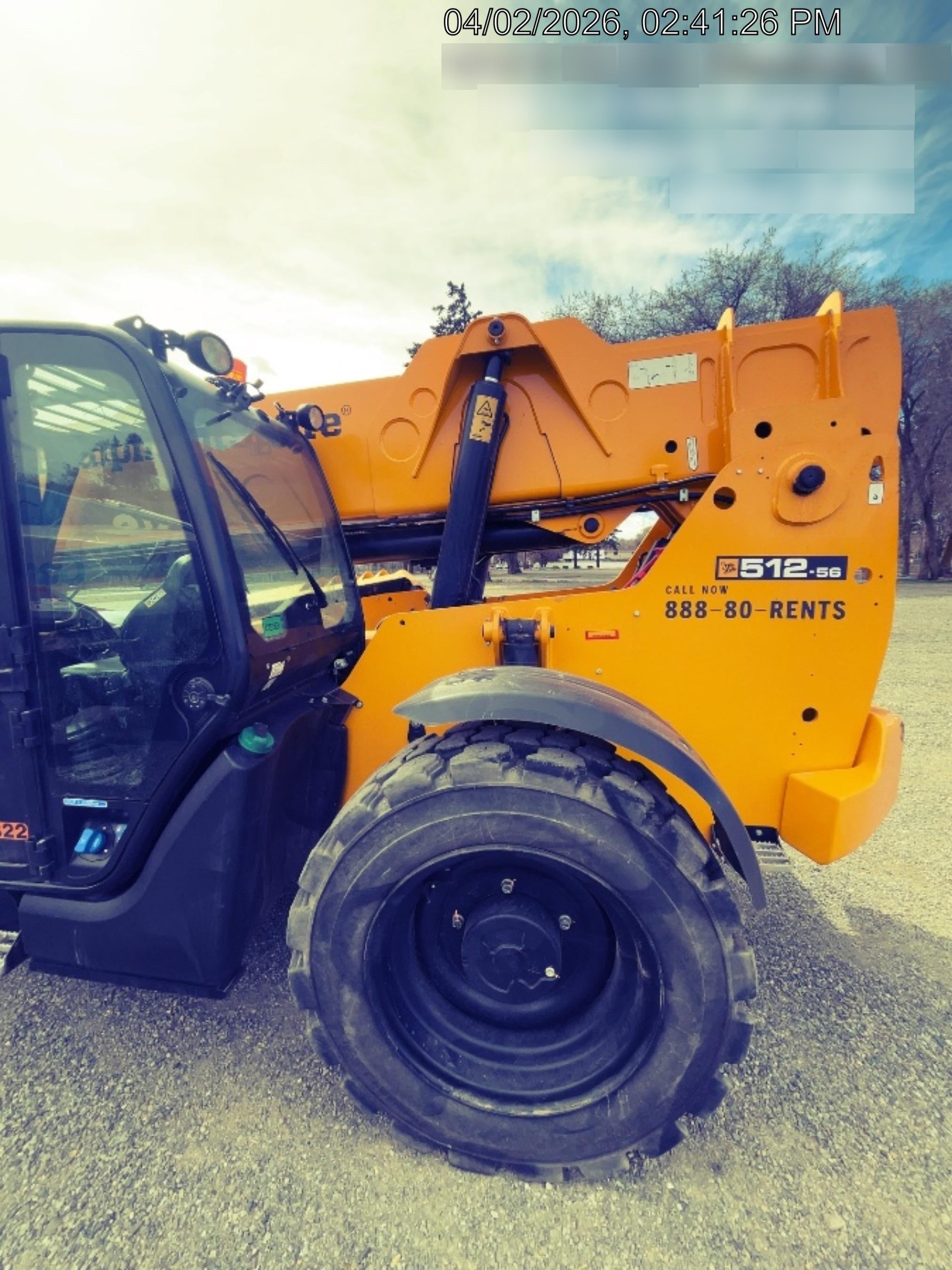 2025 JCB 512-56