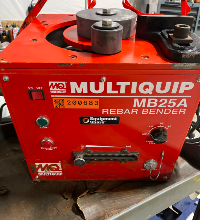 2022 MULTIQUIP MB25A