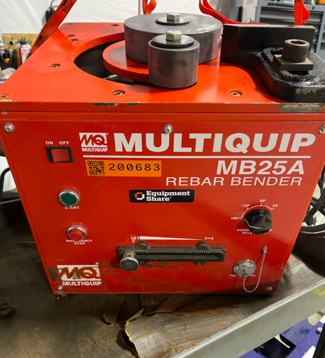 2022 MULTIQUIP MB25A