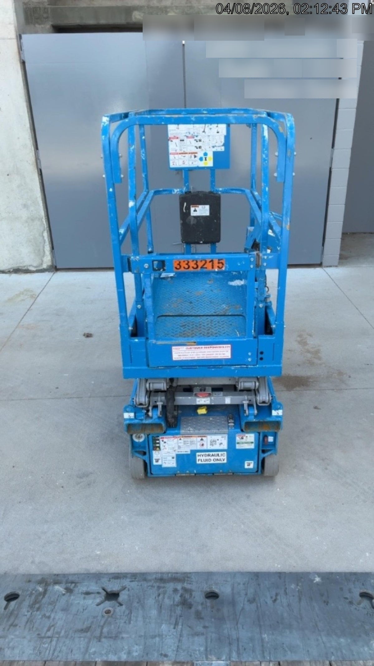 2023 GENIE GS-1432