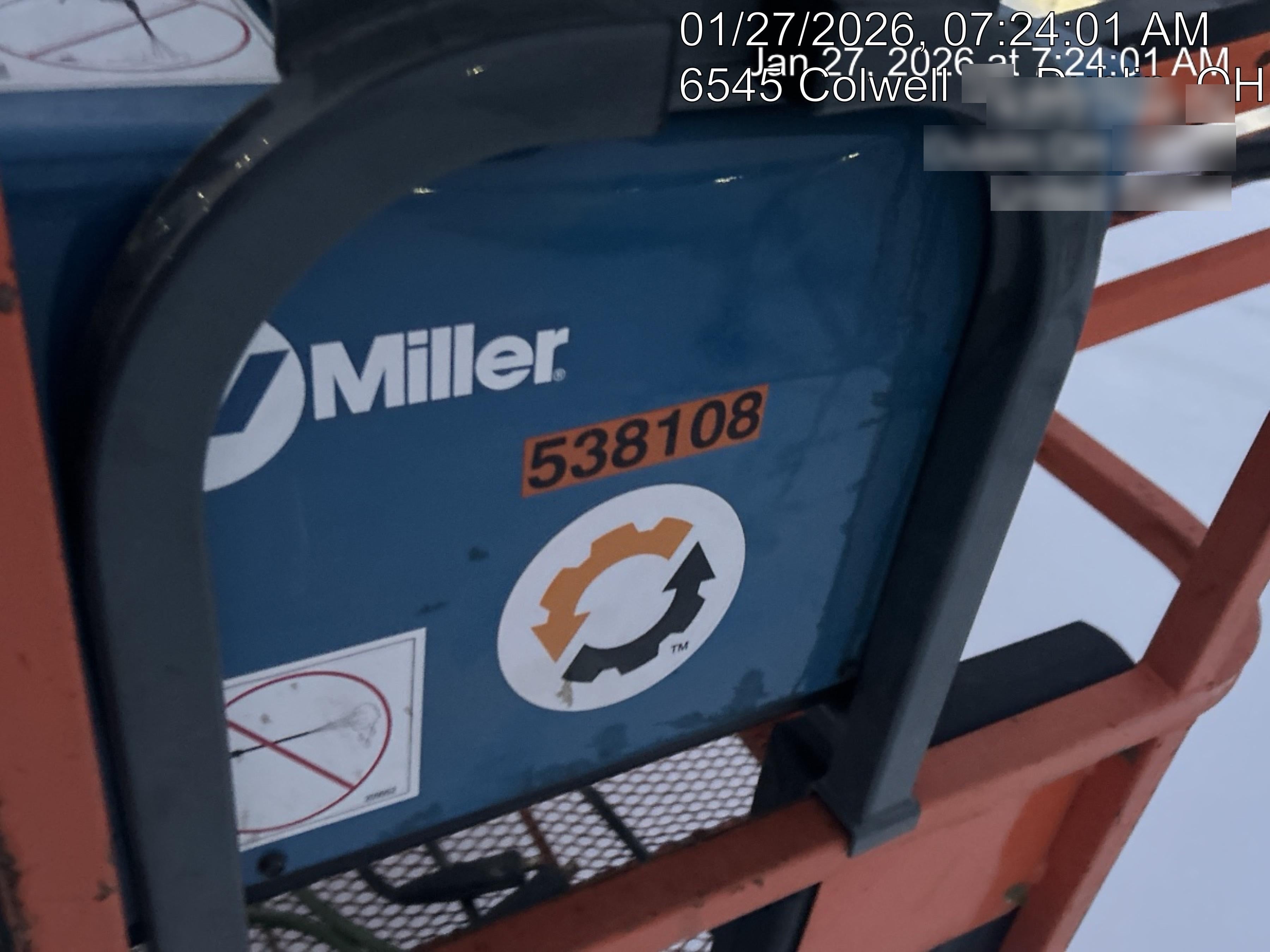 2025 MILLER ELECTRIC CST-282