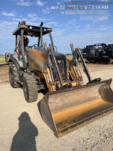 2020 CASE 580N EP