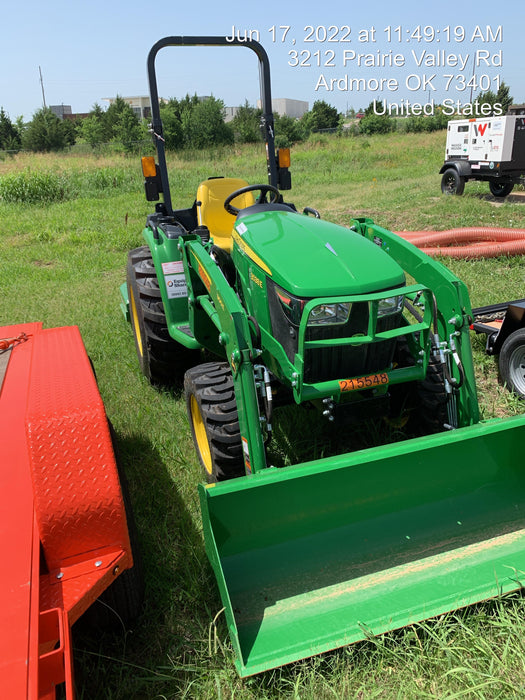 2021 JOHN DEERE 3038E