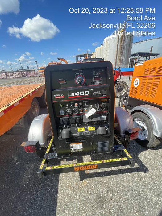 2022 LINCOLN ELECTRIC LE400