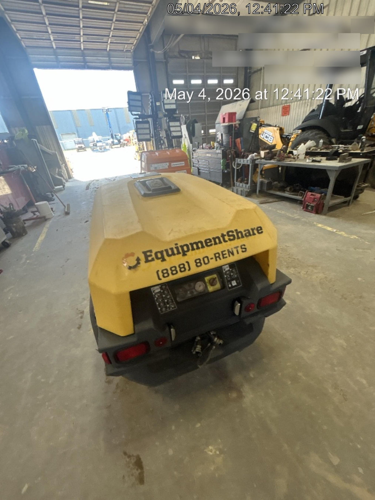 2022 ATLAS COPCO XAS 110