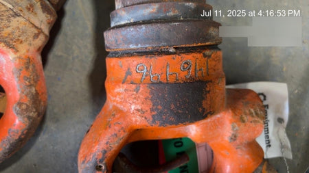 2021 MICHIGAN PNEUMATIC MP-133-ORANGE-NEP-SB
