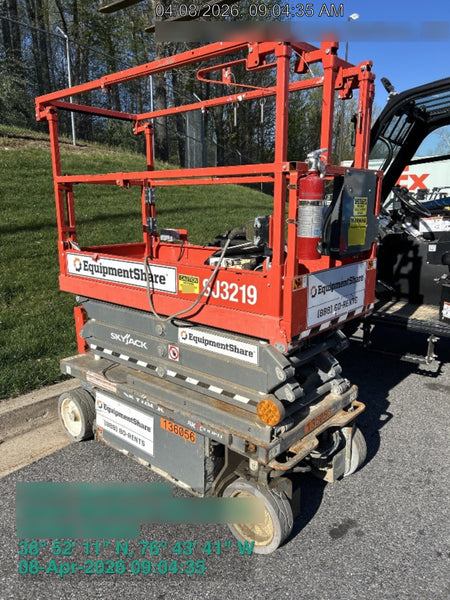 2021 SKYJACK SJ3219