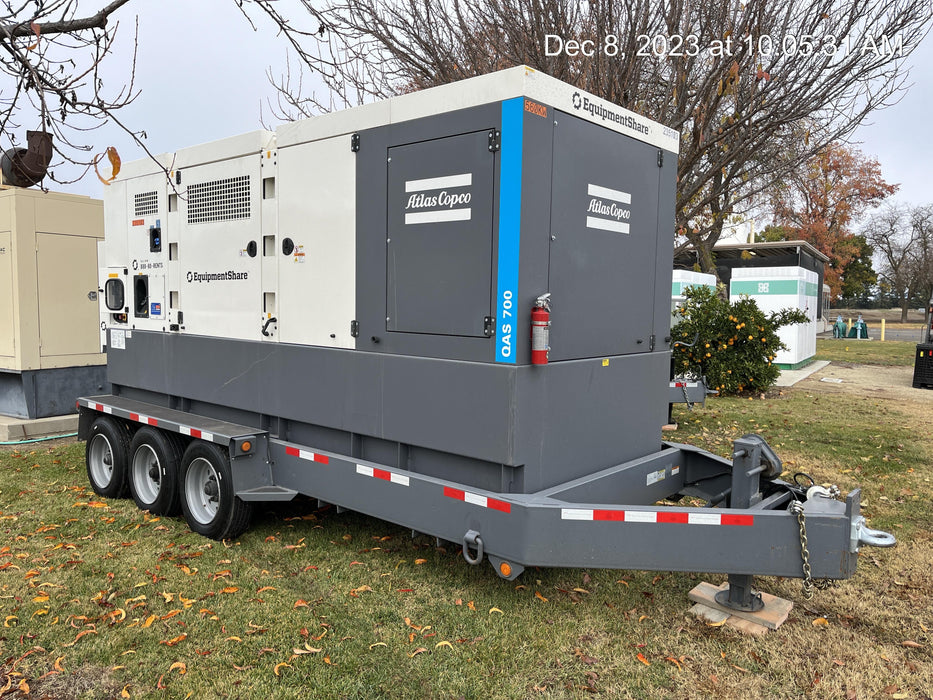 2022 ATLAS COPCO QAS 700