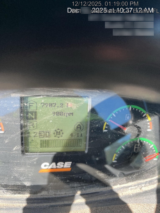 2016 Case 721F CLOSED CAB, JRB 416 STYLE HYD COUPLER