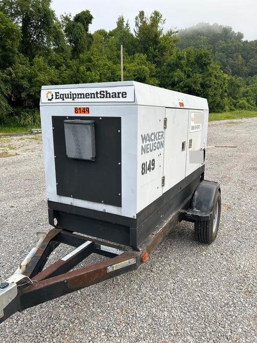 2018 WACKER NEUSON G50