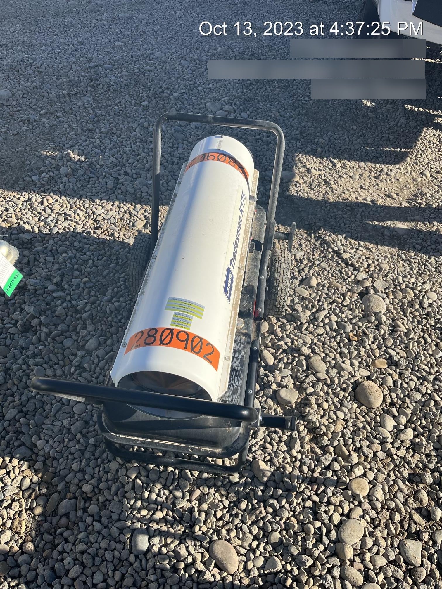 2022 LB WHITE Tradesman K175