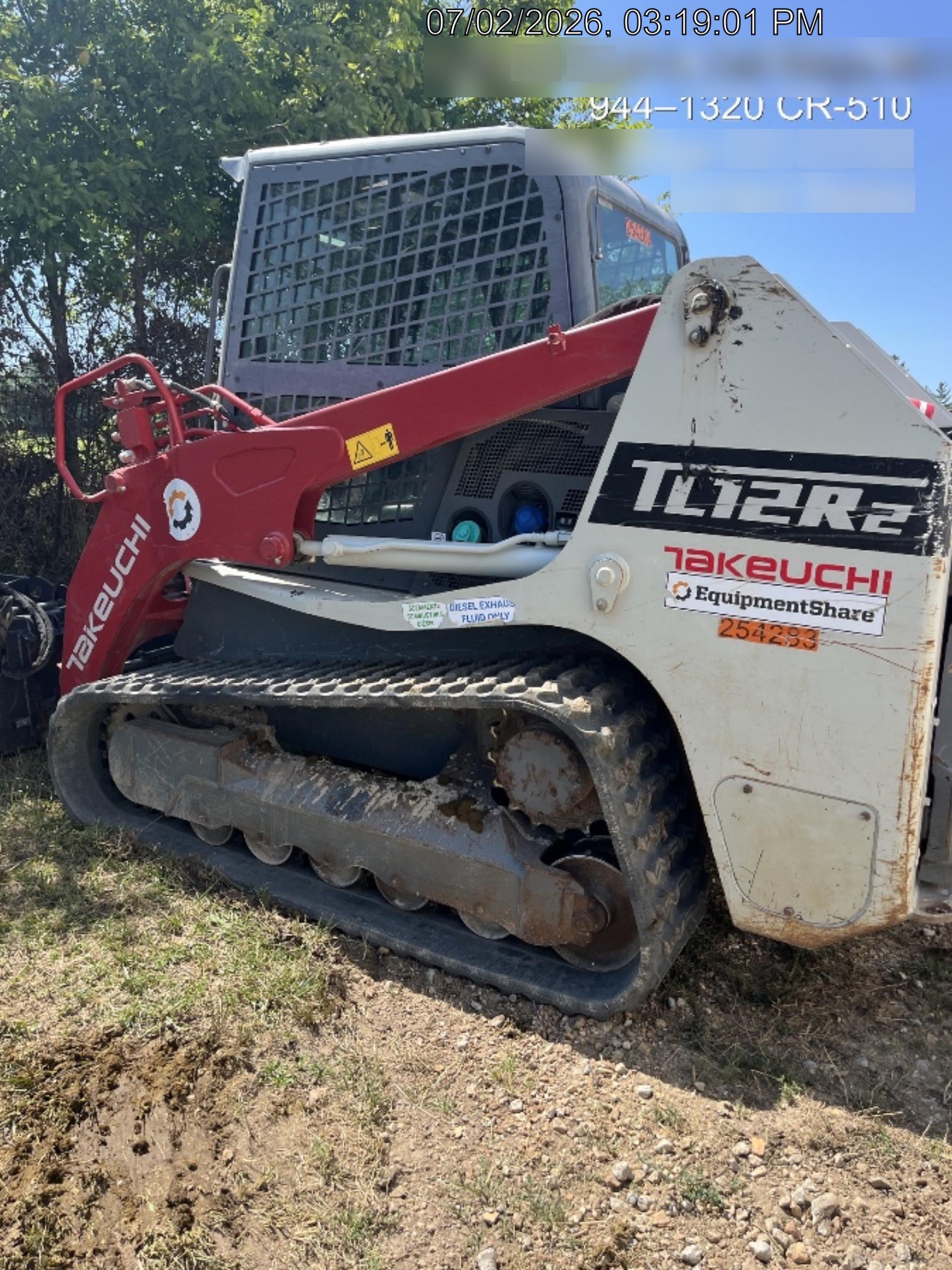 2022 TAKEUCHI TL12R2-CR