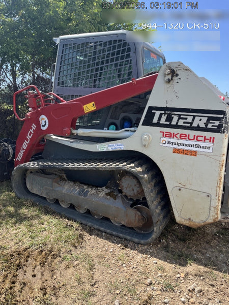 2022 TAKEUCHI TL12R2-CR
