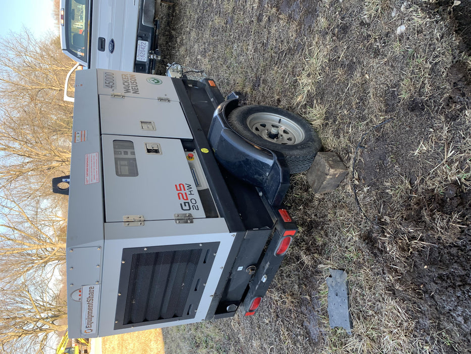 2019 WACKER NEUSON G25