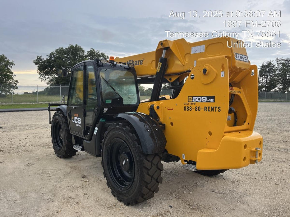 2025 JCB 509-42