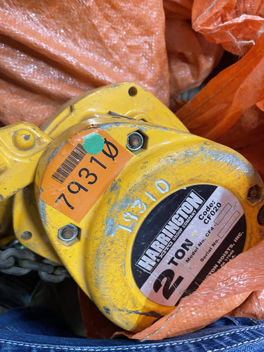 2020 HARRINGTON CF020-20