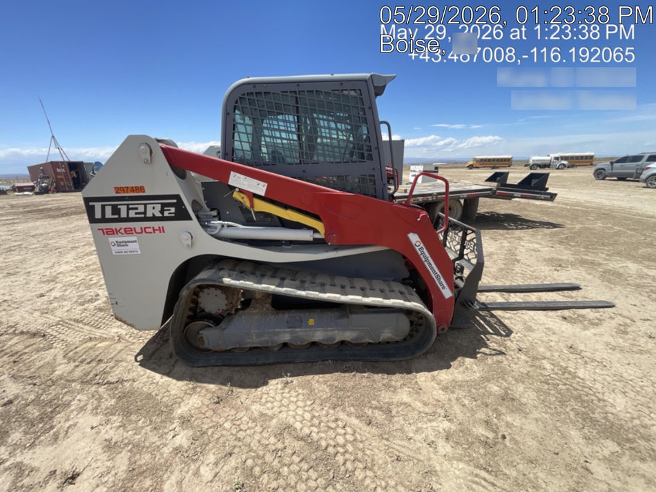 2023 TAKEUCHI TL12R2-CR