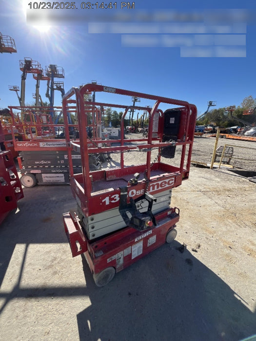 2019 MEC 1330SE Standard Options