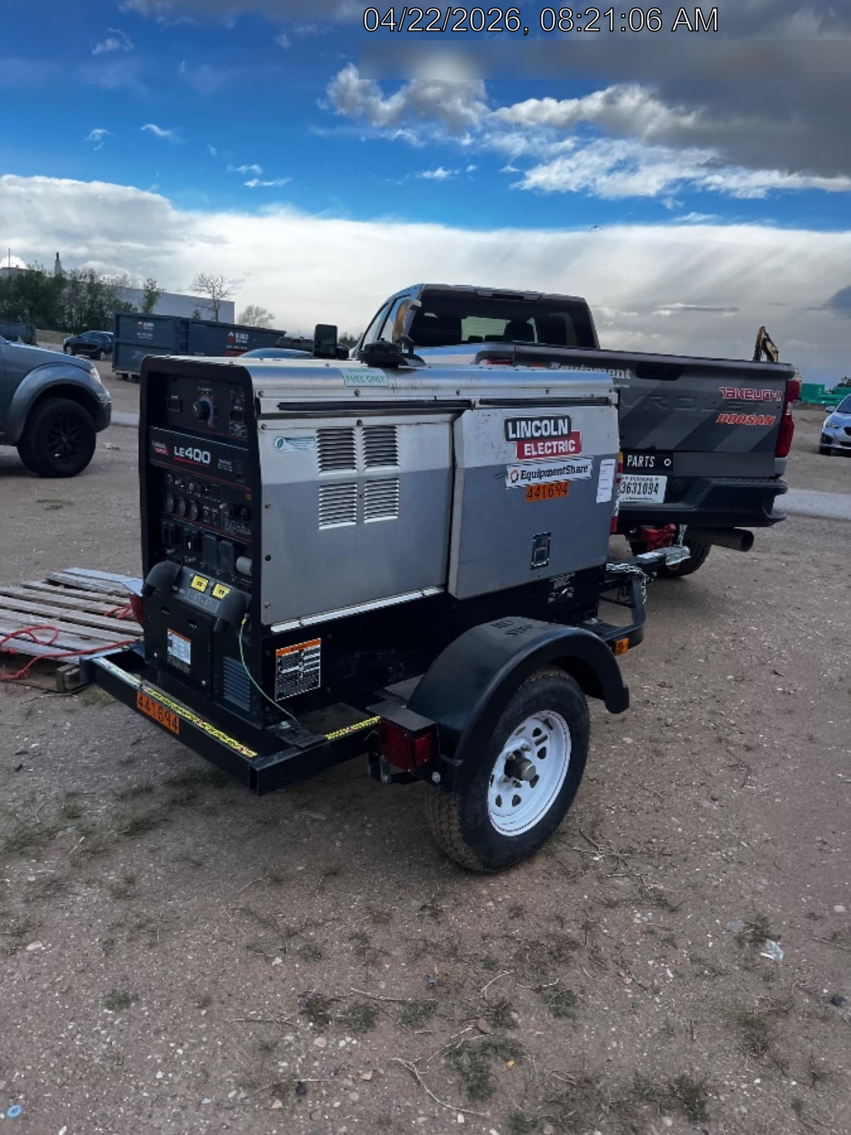 2024 LINCOLN ELECTRIC LE400