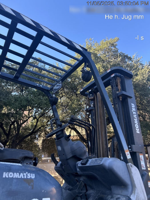 2019 KOMATSU FG25T-16