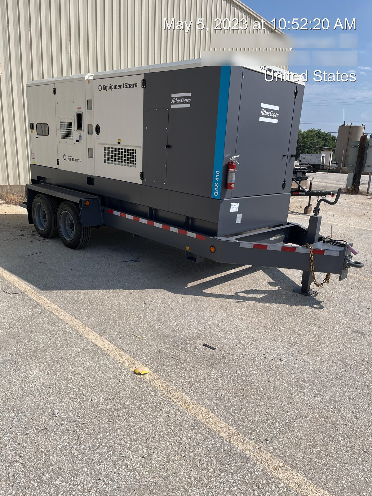 2023 ATLAS COPCO QAS 410