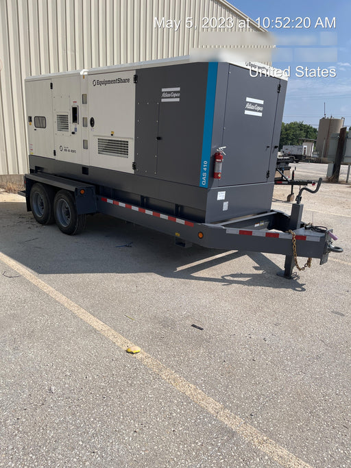 2023 ATLAS COPCO QAS 410