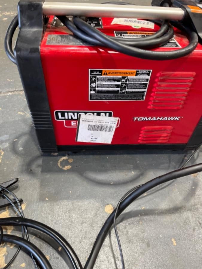 2023 LINCOLN ELECTRIC TOMAHAWK 375 AIR